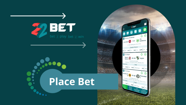 How Place Bets on 22Bet Kenya
