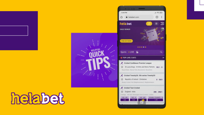 Tips Successful Helabet Bets